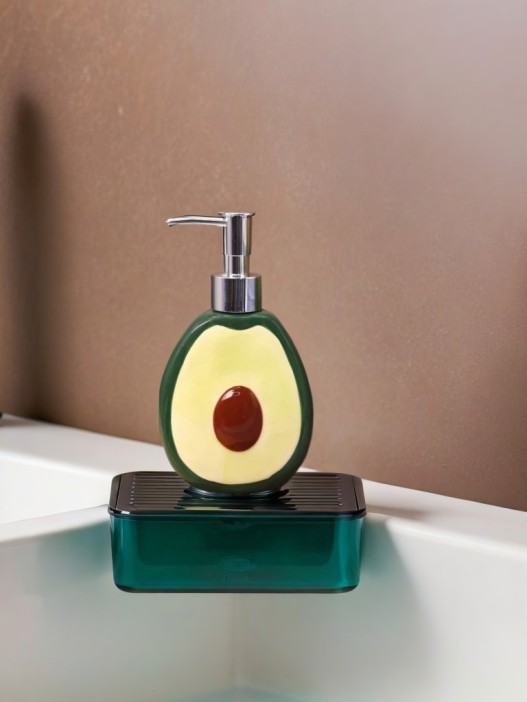 Дозатор для жидкого мыла «Avocado» 