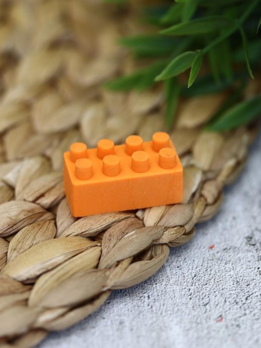 Ластики "Конструктор", 8 шт. в наборе 