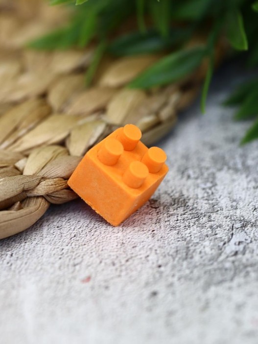 Ластики "Конструктор", 8 шт. в наборе 