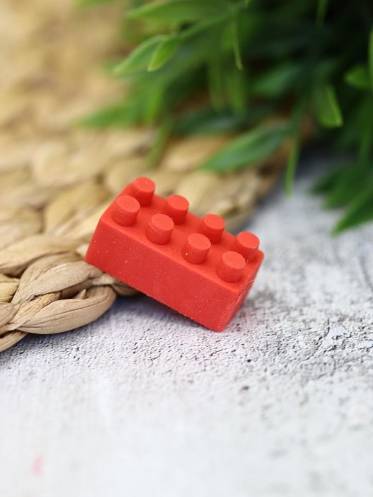 Ластики "Конструктор", 8 шт. в наборе 