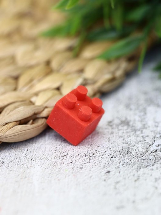 Ластики "Конструктор", 8 шт. в наборе 