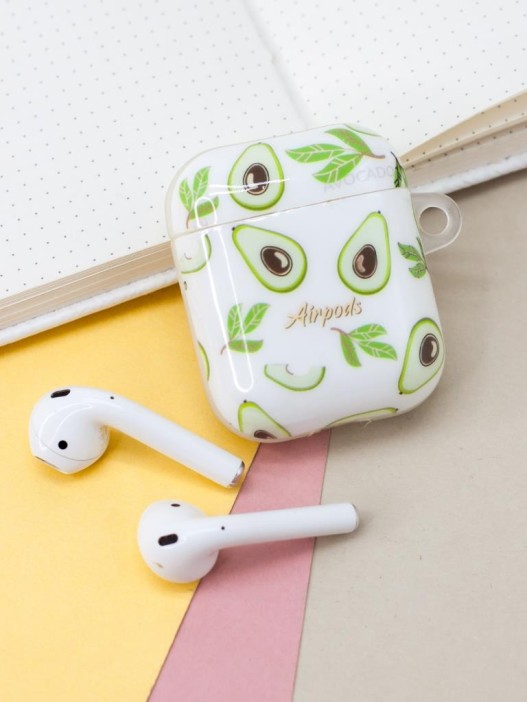 Чехол для Airpods "Avocado many" 