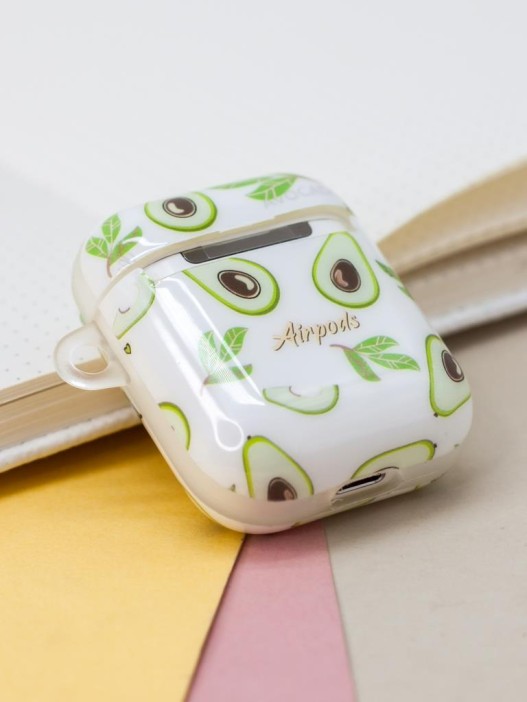 Чехол для Airpods "Avocado many" 
