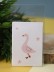 Держатель для карт «Pink goose» (6,5 х 9,5 см) 