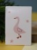 Держатель для карт «Pink goose» (6,5 х 9,5 см) 