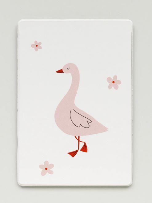 Держатель для карт «Pink goose» (6,5 х 9,5 см) 