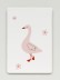 Держатель для карт «Pink goose» (6,5 х 9,5 см) 