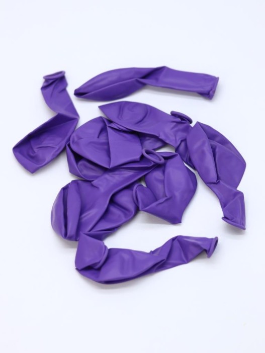 Набор воздушных шаров 10 шт. &quot;Timeless&quot;, purple (25 см) 