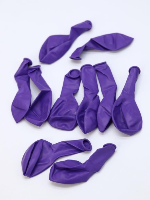 Набор воздушных шаров 10 шт. &quot;Timeless&quot;, purple (25 см) 
