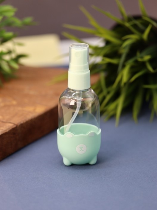 Дорожная бутылочка "Bear", green (60 ml) 