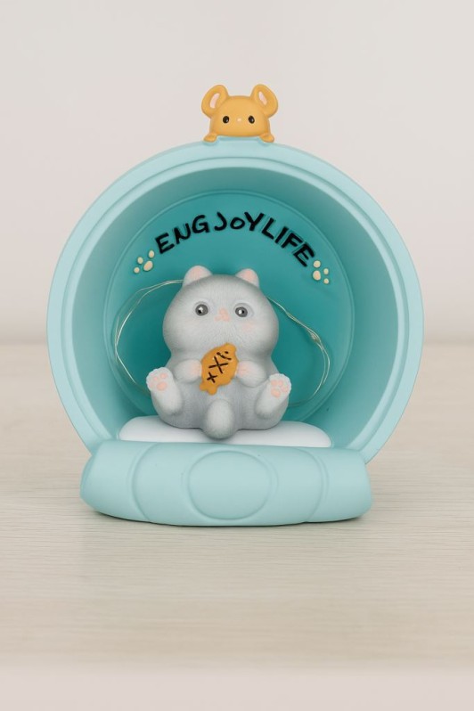 Ночник &quot;Enjoy life&quot;, green, 10 см 