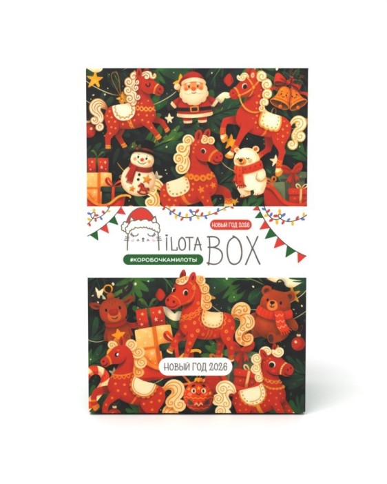 MilotaBox mini &quot;Новогодний бокс 2026&quot;, эксклюзивная серия 