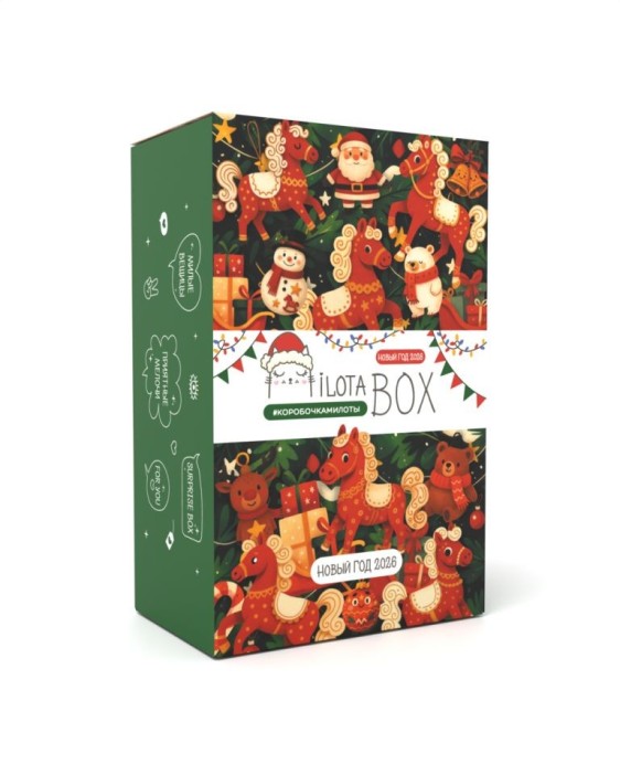 MilotaBox mini &quot;Новогодний бокс 2026&quot;, эксклюзивная серия 