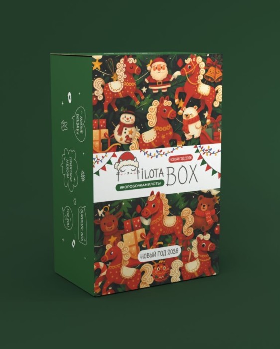 MilotaBox mini &quot;Новогодний бокс 2026&quot;, эксклюзивная серия 