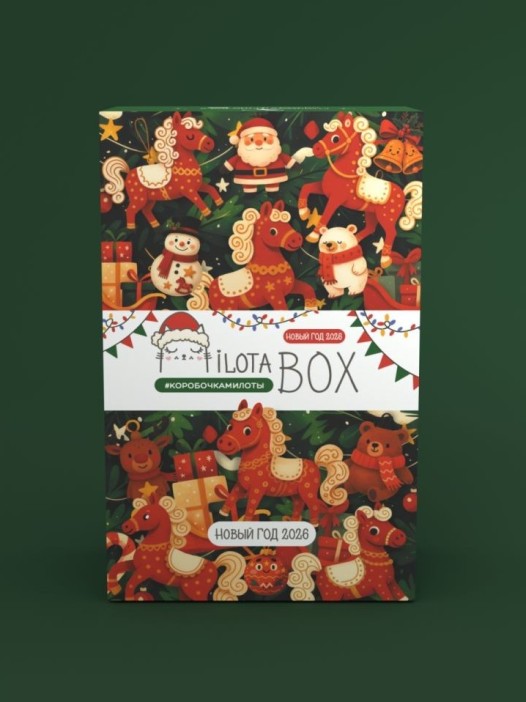 MilotaBox mini &quot;Новогодний бокс 2026&quot;, эксклюзивная серия 
