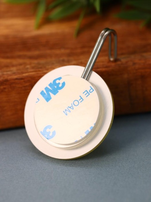 Крючок на липучке «Lemon», yellow 