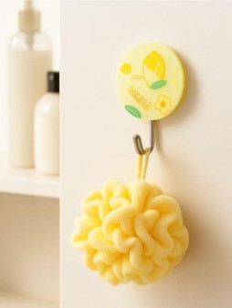 Крючок на липучке «Lemon», yellow