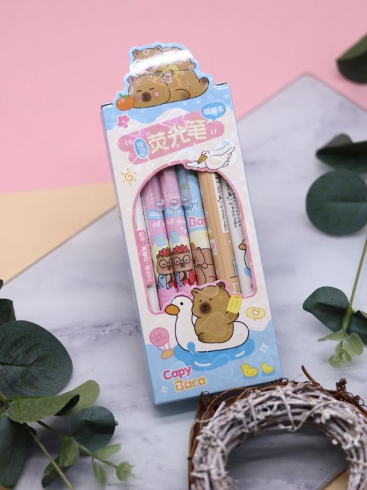 Набор маркеров &quot;Capy cuties&quot;, mix 