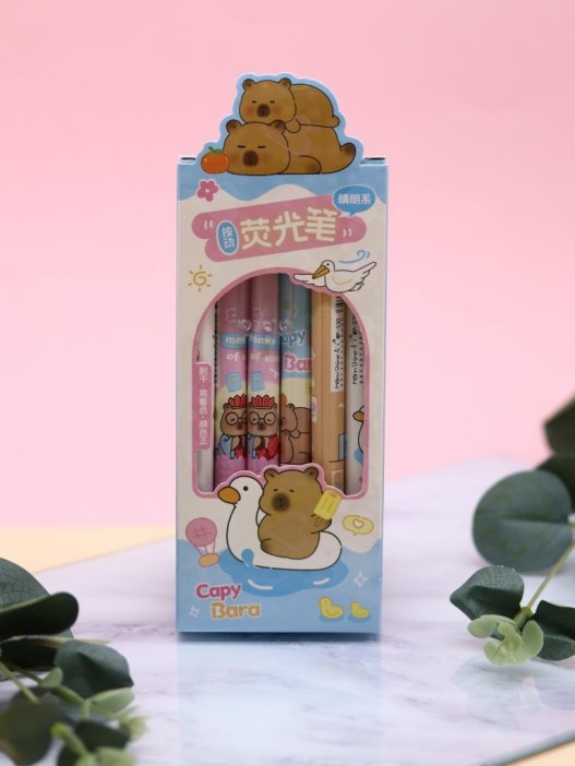 Набор маркеров &quot;Capy cuties&quot;, mix 