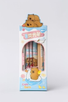 Набор маркеров "Capy cuties", mix