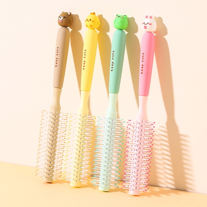 Расческа &quot;Keep cute&quot;, yellow 