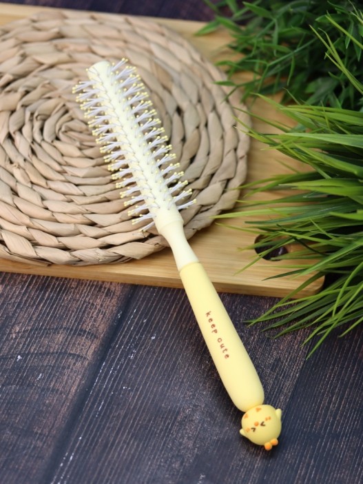 Расческа &quot;Keep cute&quot;, yellow 