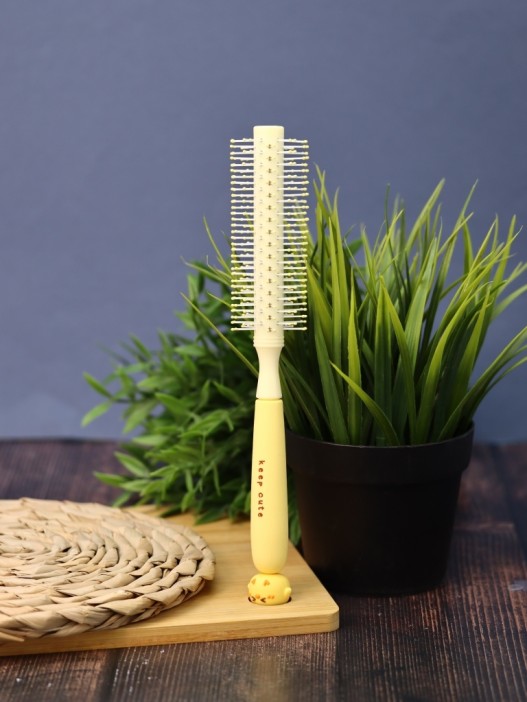 Расческа &quot;Keep cute&quot;, yellow 