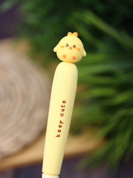 Расческа &quot;Keep cute&quot;, yellow 