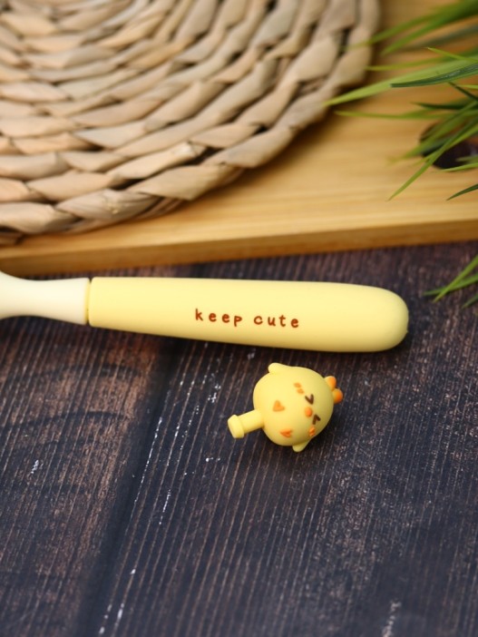 Расческа &quot;Keep cute&quot;, yellow 