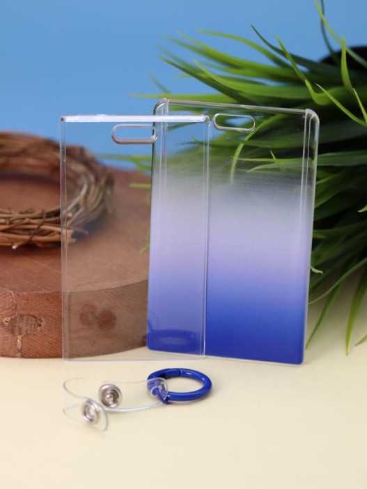 Футляр для карт &quot;Gradient&quot;, dark blue 