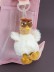Плюшевый брелок &quot;Laying hens&quot;, beige, 16 см 