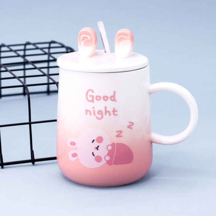 Кружка "Happy hare" sleep (450ml) 