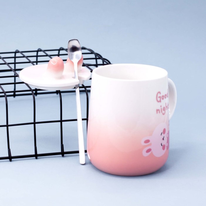 Кружка "Happy hare" sleep (450ml) 