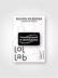 Значок ЭКО из дерева LOL LAB "Непокоренная и свободная"