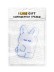 Карманная грелка многоразовая iLikeGift "Милый зайчик", микс