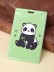 Держатель для карт Аниме «Панда» (6,5 х 10,4 см) 