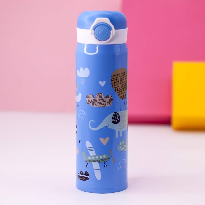 Термос "Mess sky", blue (500ml) 