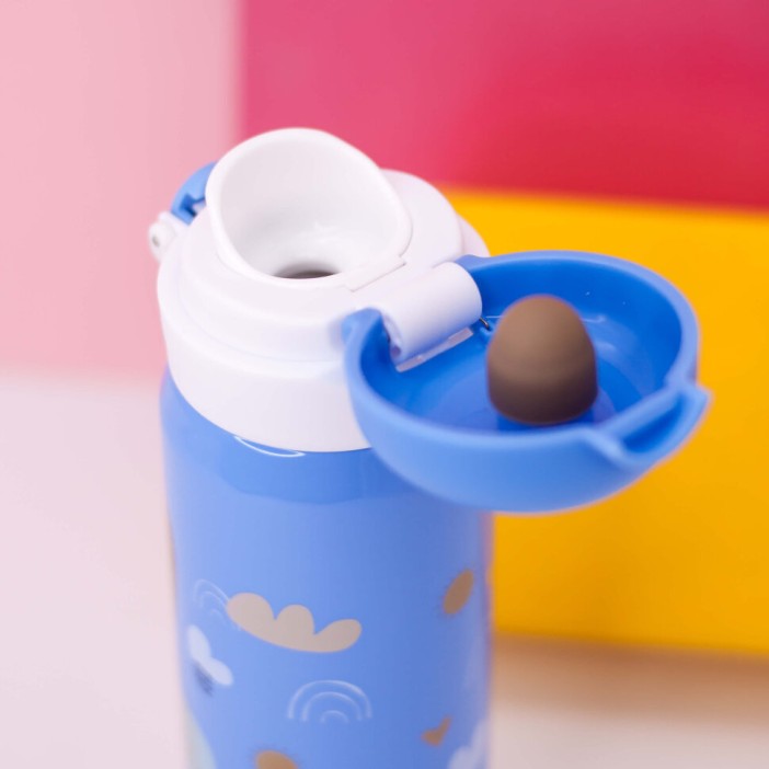 Термос "Mess sky", blue (500ml) 