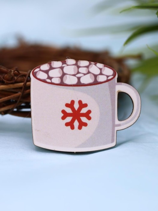 Значок ECO из дерева &quot;Время ароматного какао&quot; 