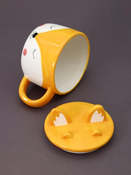 Кружка керамическая «Little fox», 359 ml 