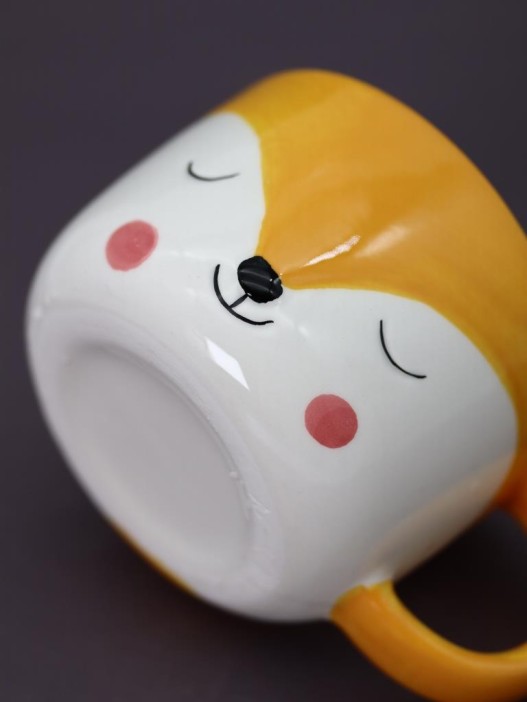 Кружка керамическая «Little fox», 359 ml 