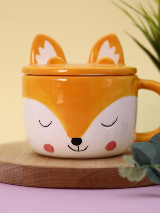 Кружка керамическая «Little fox», 359 ml 