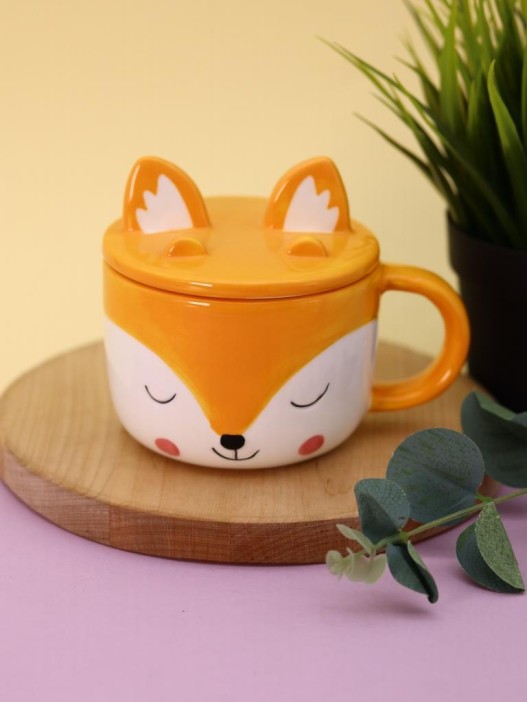 Кружка керамическая «Little fox», 359 ml 