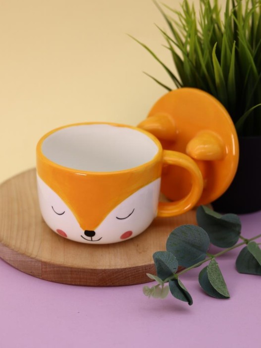Кружка керамическая «Little fox», 359 ml 