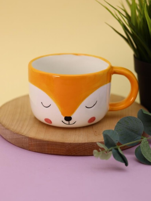Кружка керамическая «Little fox», 359 ml 