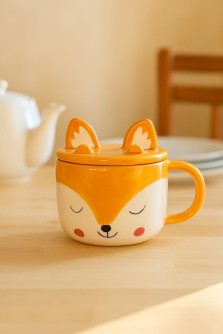 Кружка керамическая «Little fox», 359 ml