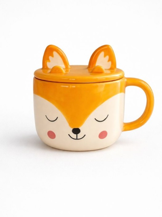 Кружка керамическая «Little fox», 359 ml 