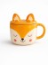Кружка керамическая «Little fox», 359 ml 