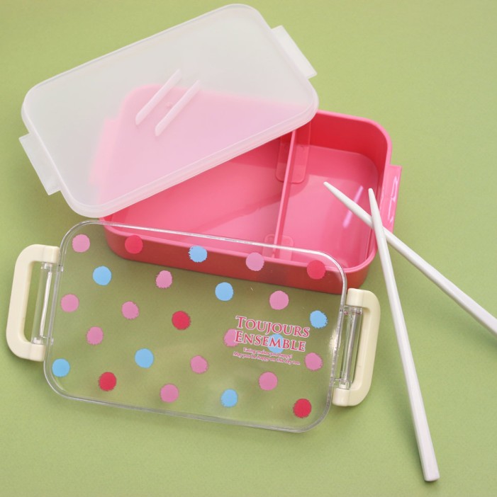 Ланчбокс "Toujours Ensemble" pink 