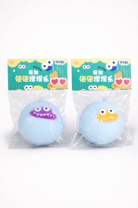 Мялка - антистресс «Good poop», blue 